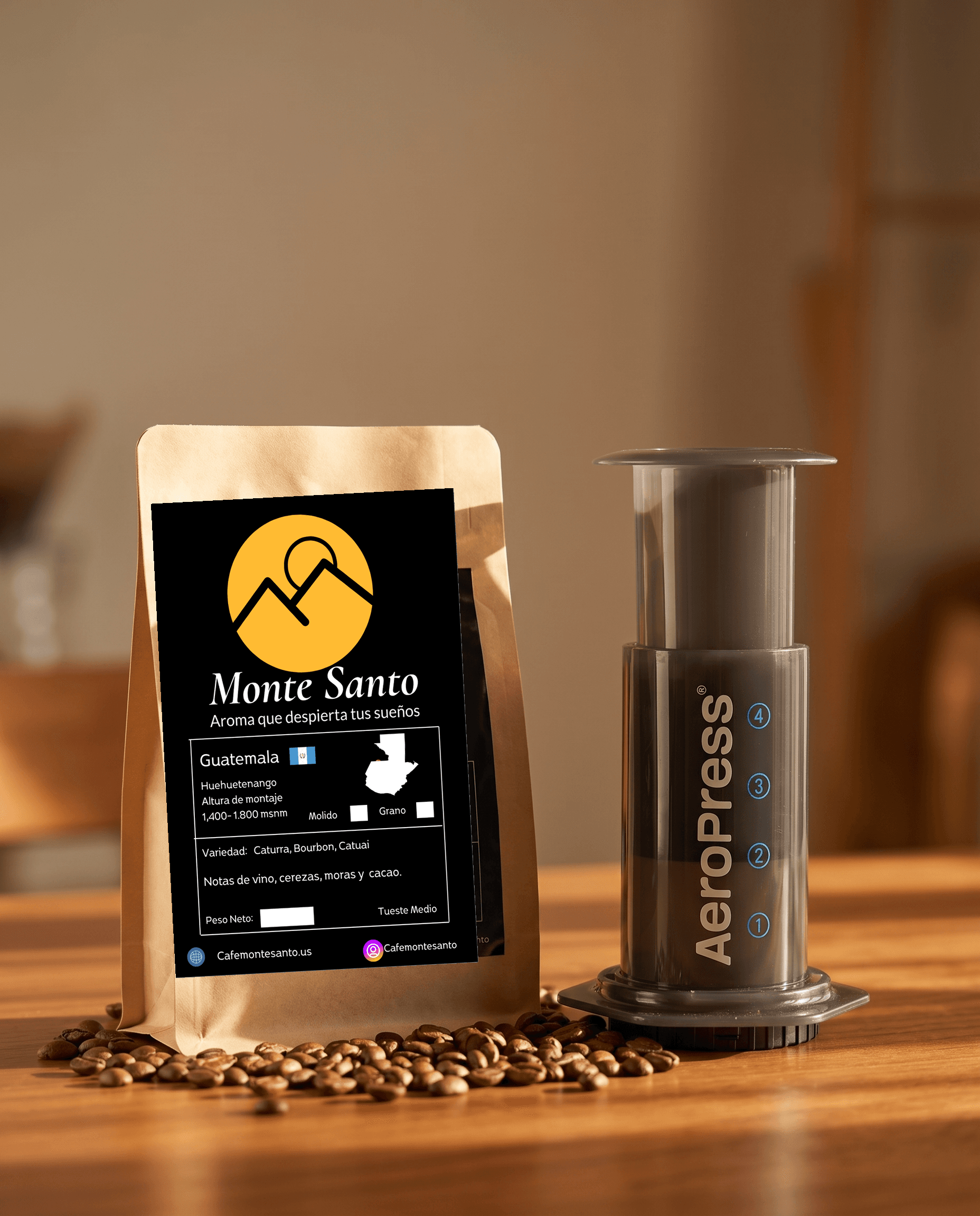 The Monte Santo coffee ritual
